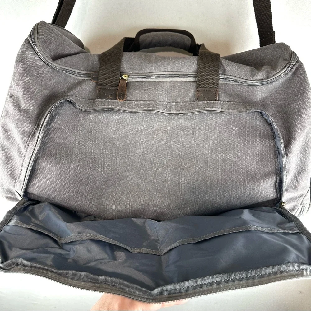 S Zone All In One Garment Travel Convertible Duffle Bag CarryOnLuggage Weekender